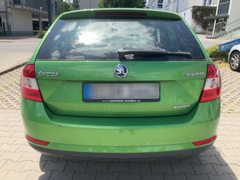 Skoda Rapid Spaceback 1.6 TDI GreenLine — zdjęcie 5