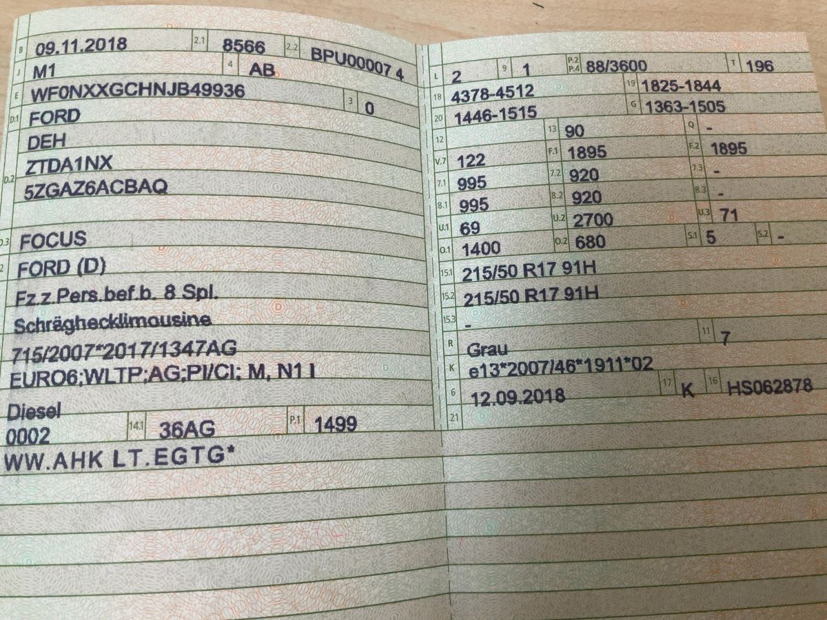 Ford Focus d'occasion