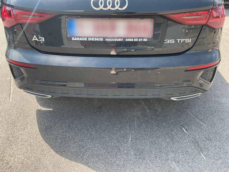 Audi A3 Sportback 35 TFSI Mild-Hybrid S line 2022 – снимка 28