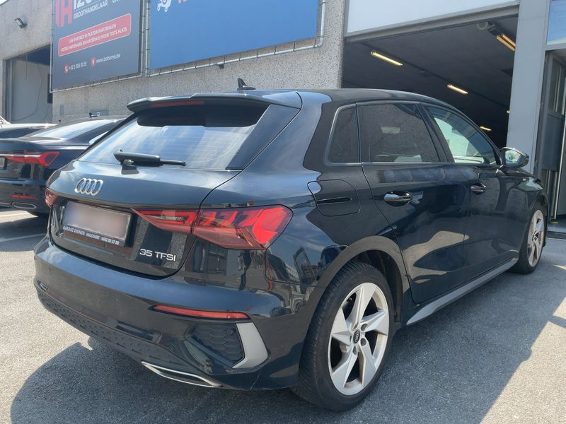 Audi A3 Sportback 35 TFSI Mild-Hybrid S line 2022 – снимка 8