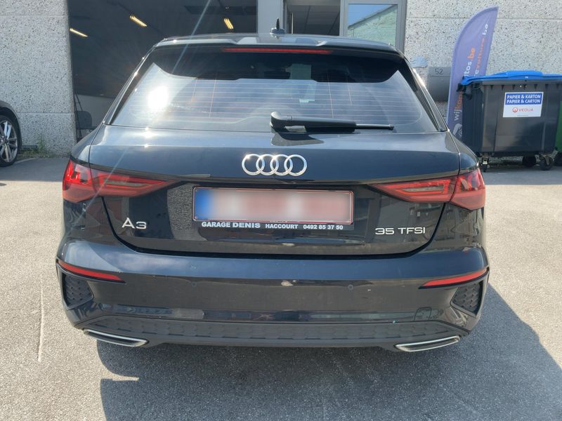 Audi A3 Sportback 35 TFSI Mild-Hybrid S line 2022 – снимка 7