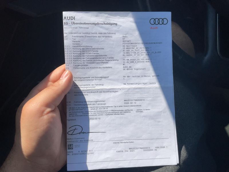 Audi A3 Sportback 35 TFSI Mild-Hybrid S line 2022 – снимка 21