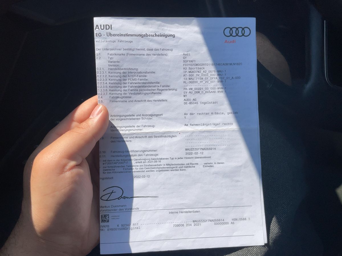 Audi A3 d'occasion