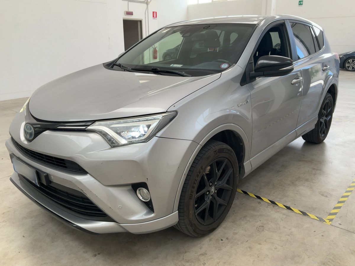 Toyota RAV 2018