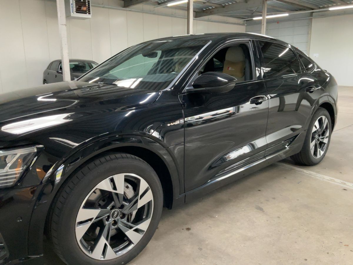 Audi e-tron d'occasion