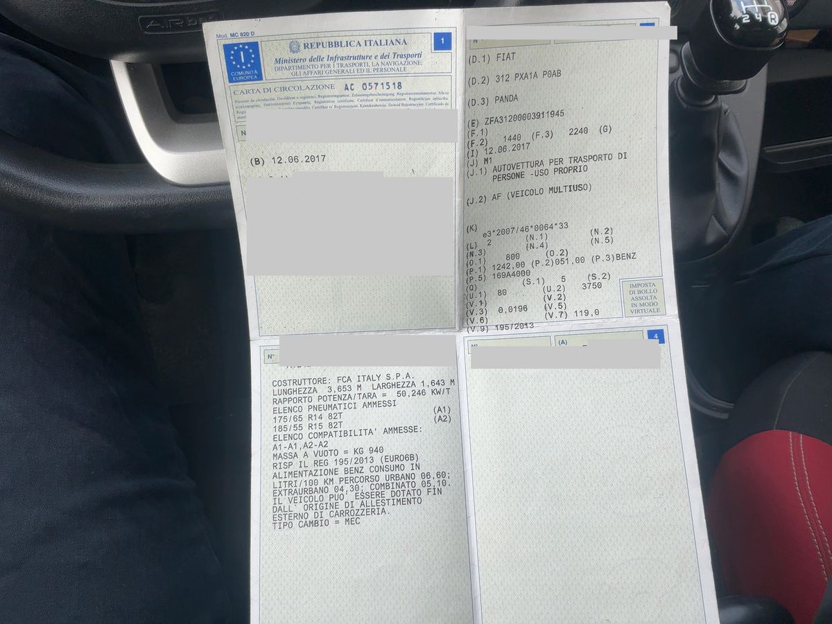 Fiat Panda d'occasion