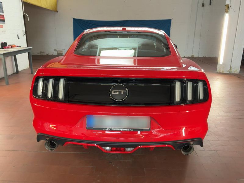Ford Mustang 5.0 Ti-VCT V8 GT — zdjęcie 5
