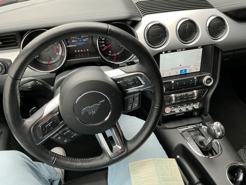 Ford Mustang 5.0 Ti-VCT V8 GT — zdjęcie 12