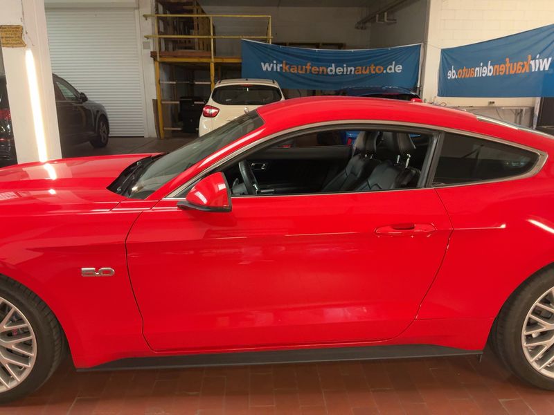Ford Mustang 5.0 Ti-VCT V8 GT — zdjęcie 4