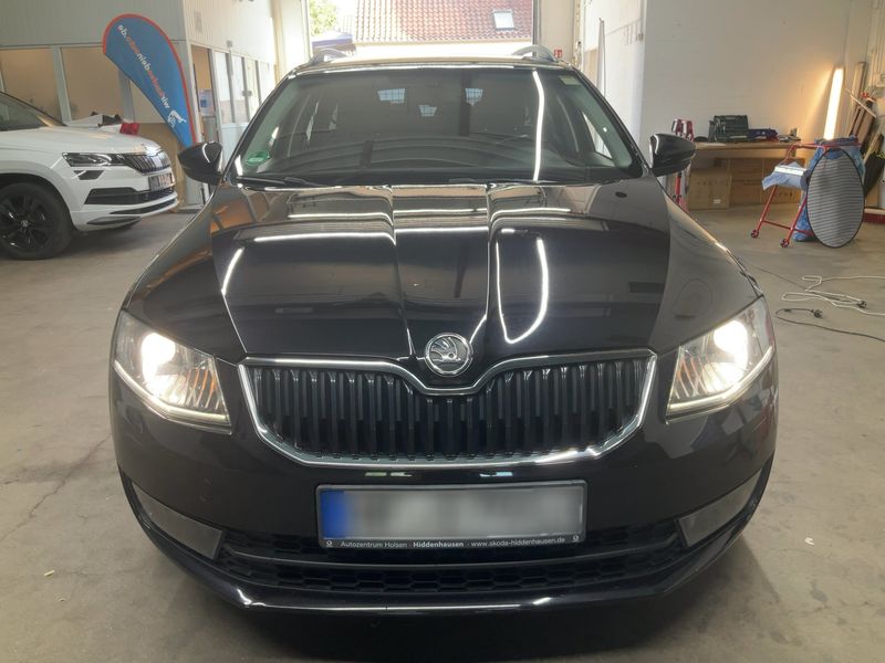 Skoda Octavia 1.4 TSI Elegance 2013 – снимка 14