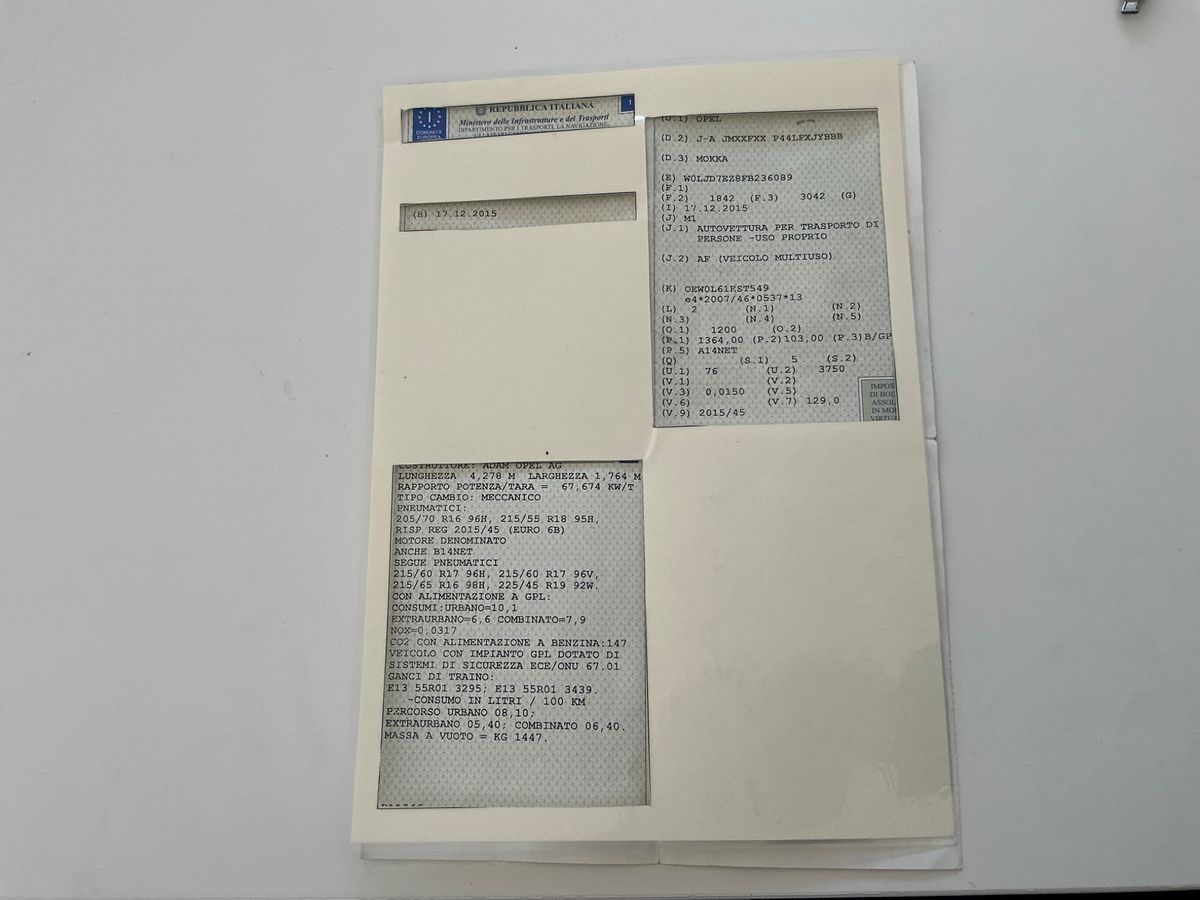 Opel Mokka d'occasion