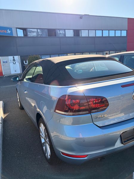 Volkswagen Golf VI 1.6 TDI BlueMotion Tech — zdjęcie 3