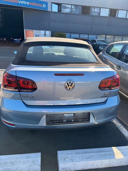 Volkswagen Golf VI 1.6 TDI BlueMotion Tech — zdjęcie 5