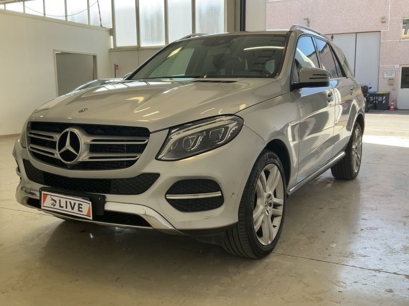 Mercedes-Benz GLE-Klasse