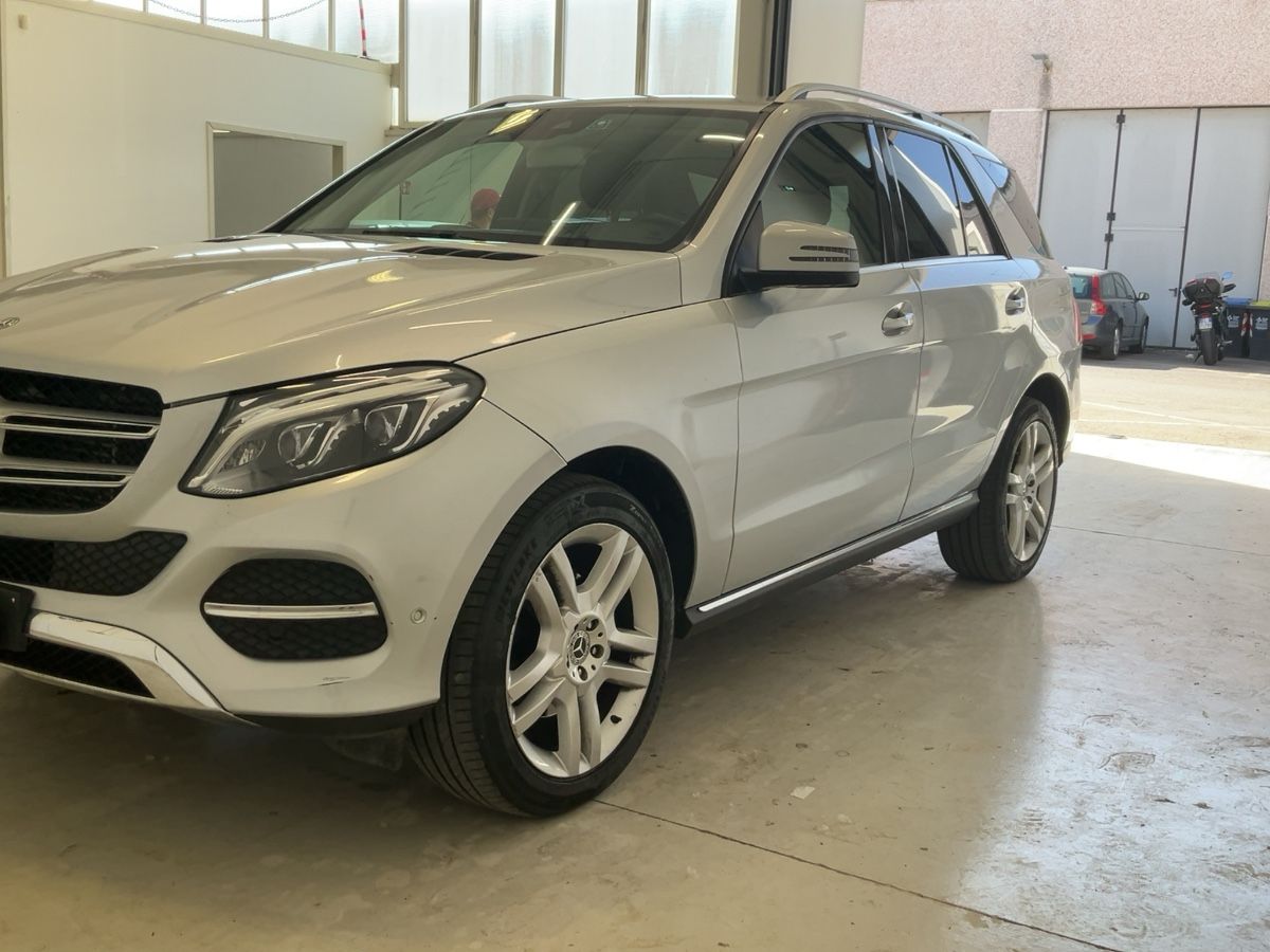 Mercedes-Benz GLE-Klasse d'occasion