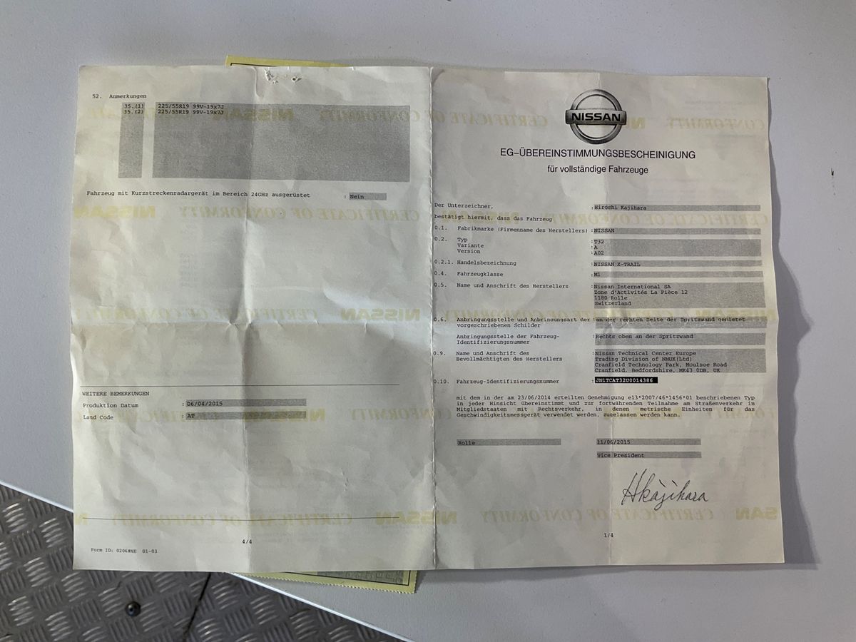 Nissan X-Trail d'occasion
