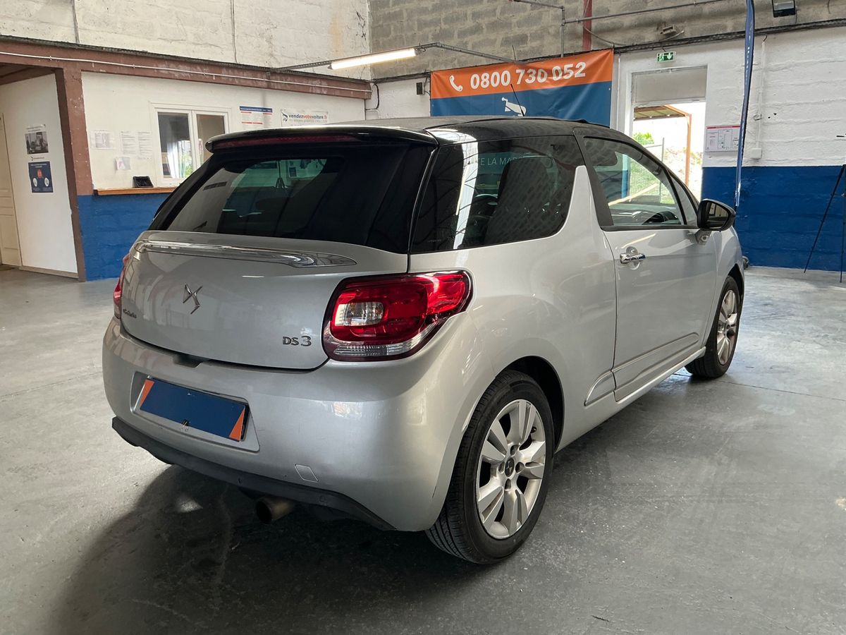 DS Automobiles d'occasion