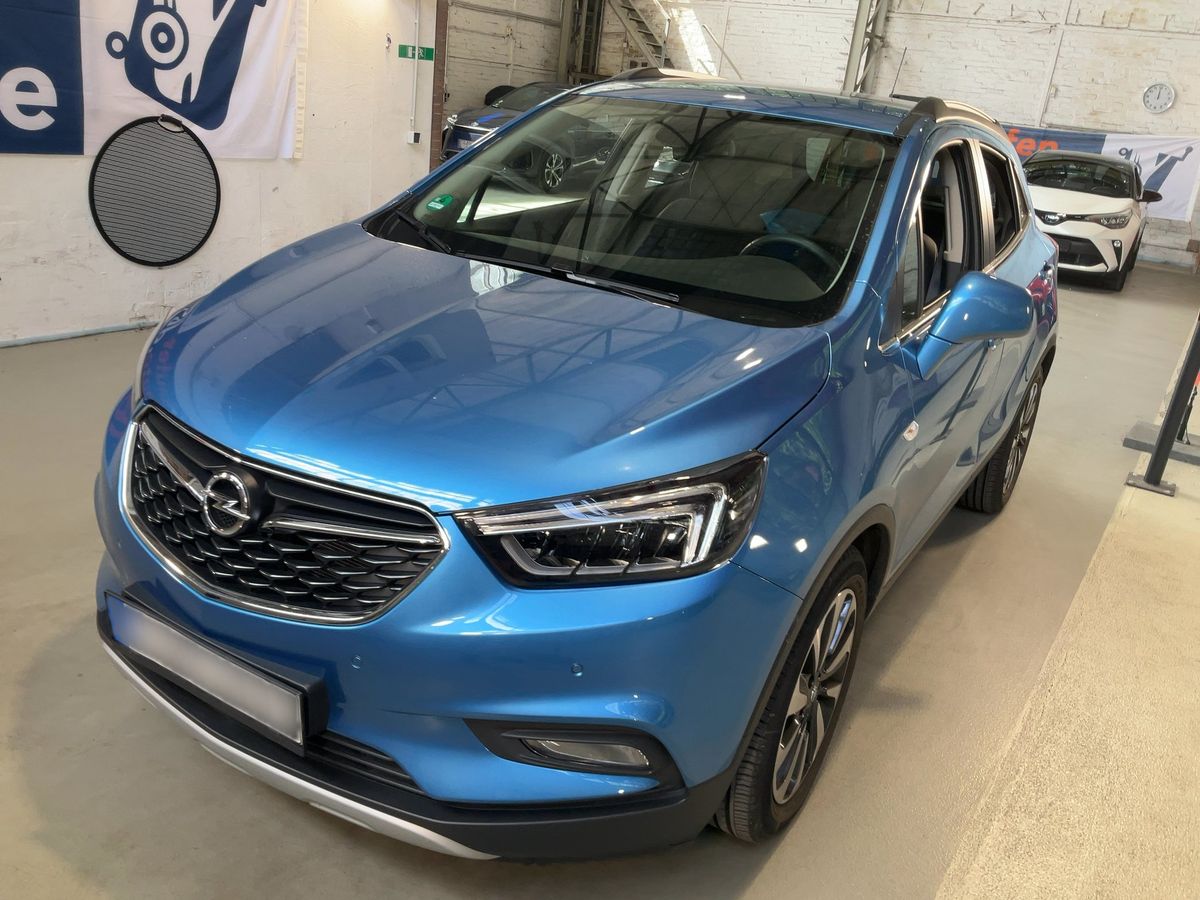 Opel Mokka 2017 — photo 1