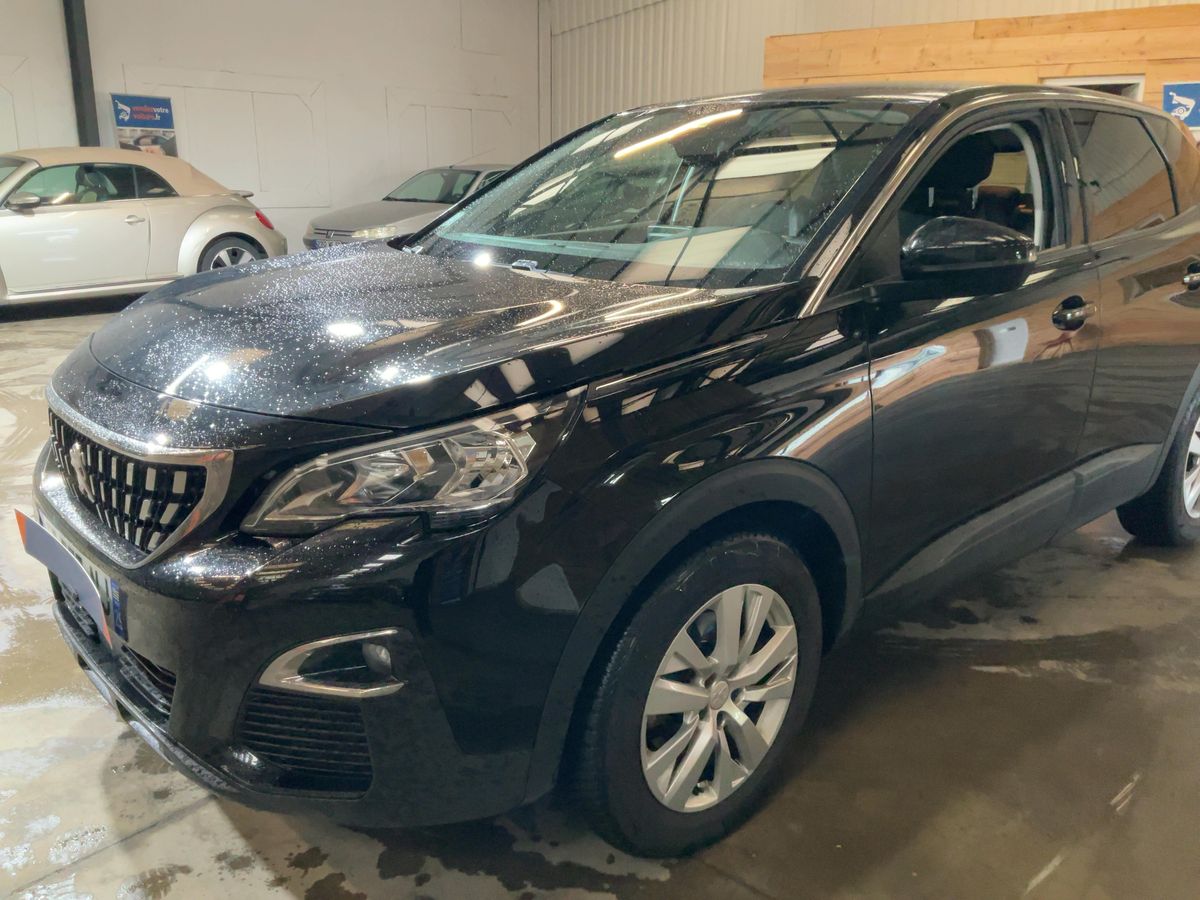Peugeot 3008 d'occasion