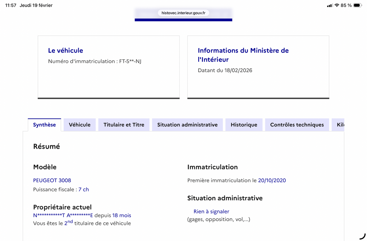 Peugeot 3008 d'occasion