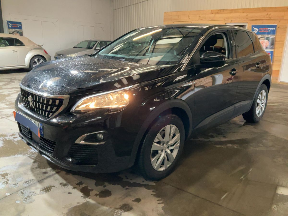 Peugeot 3008 d'occasion