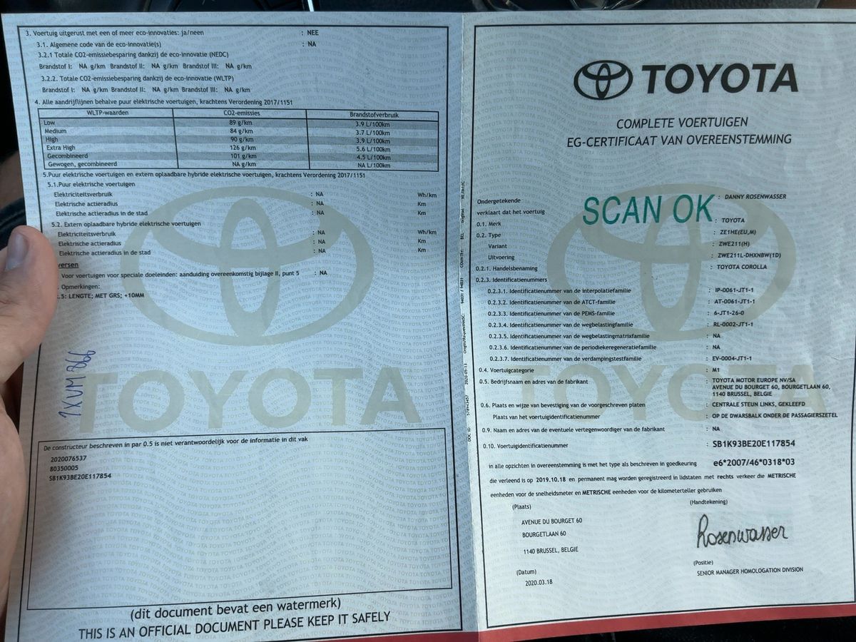 Toyota Corolla d'occasion