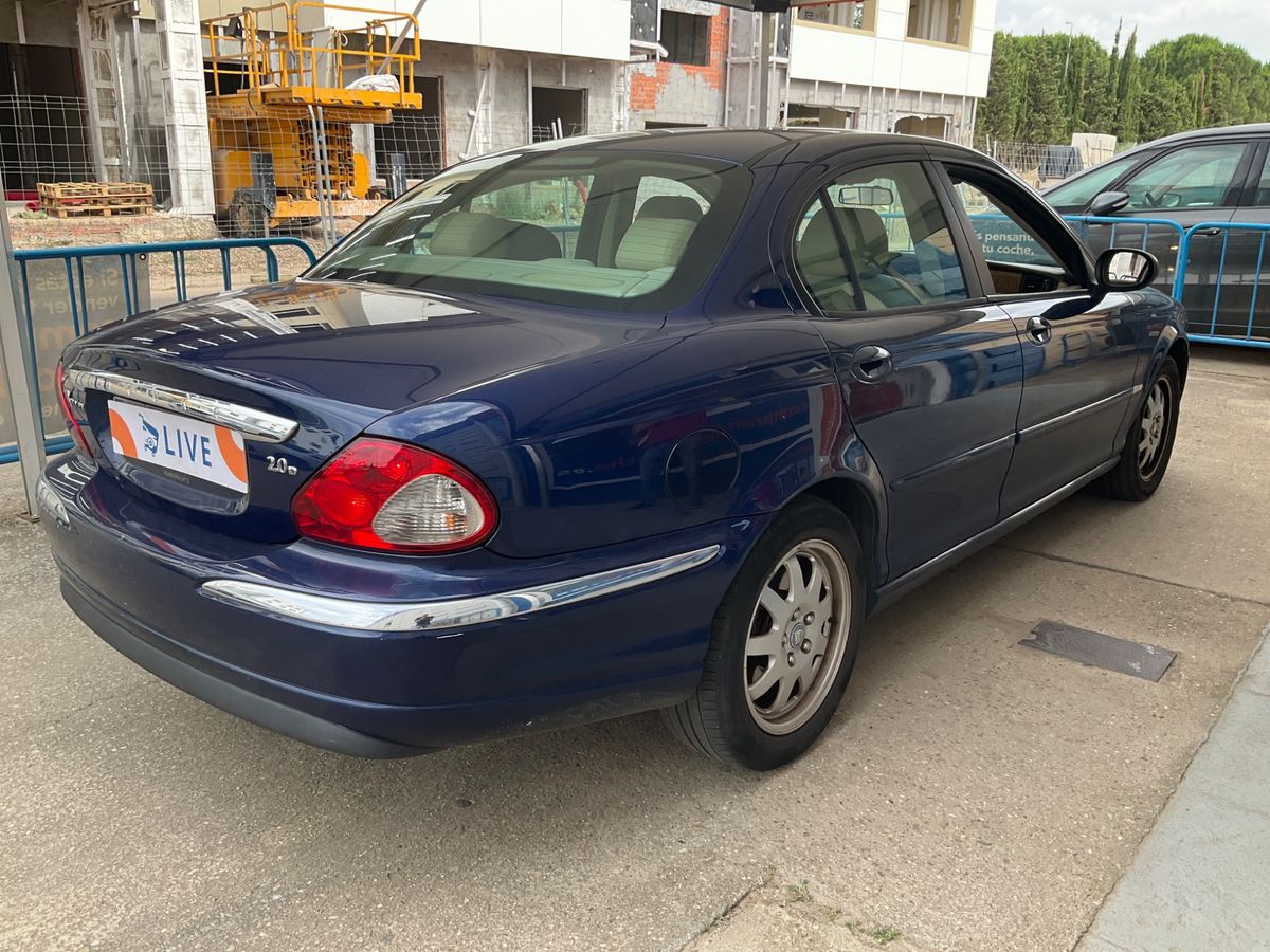 Jaguar X-TYPE d'occasion