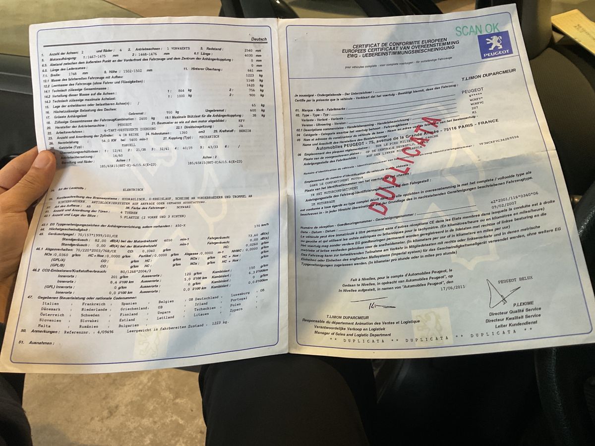 Peugeot 207 1.4 Tendance