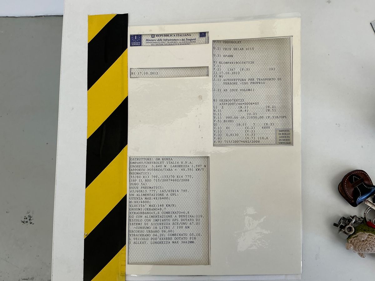 Chevrolet Spark d'occasion