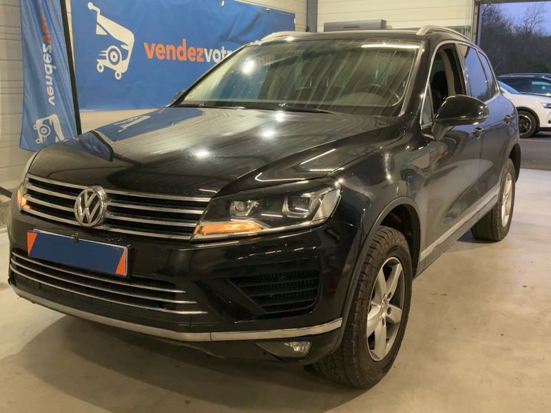 Volkswagen Touareg