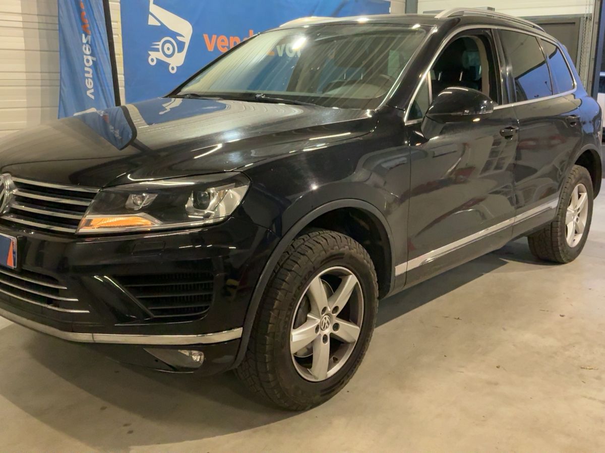 Volkswagen Touareg d'occasion