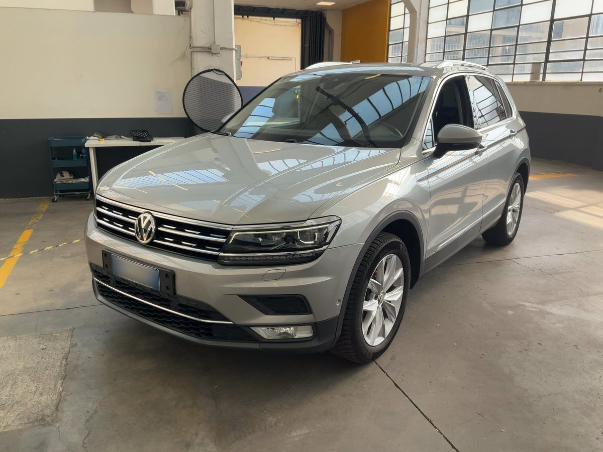 Volkswagen Tiguan 2017