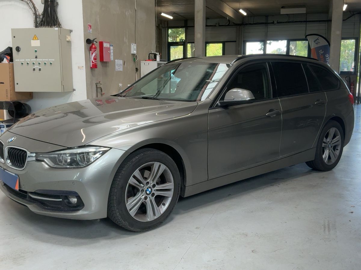 BMW 3er 318d Sport Line