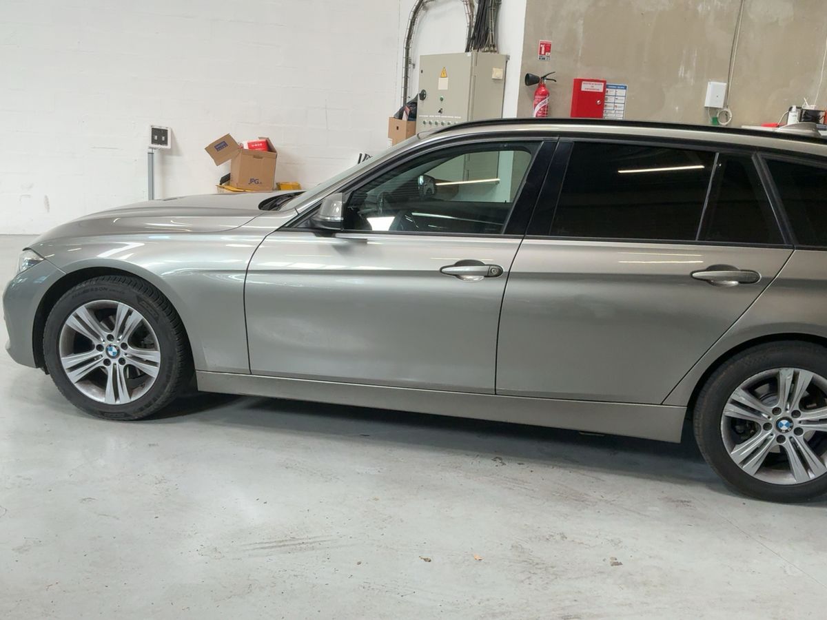 BMW 3er 318d Sport Line