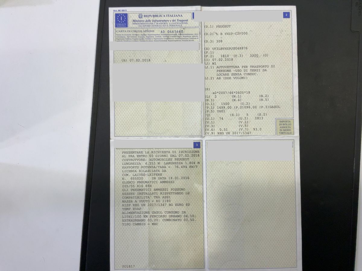 Peugeot 308 d'occasion