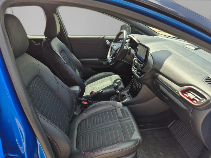 Ford Puma 1.0 EcoBoost Mild-Hybrid ST-Line X — zdjęcie 10