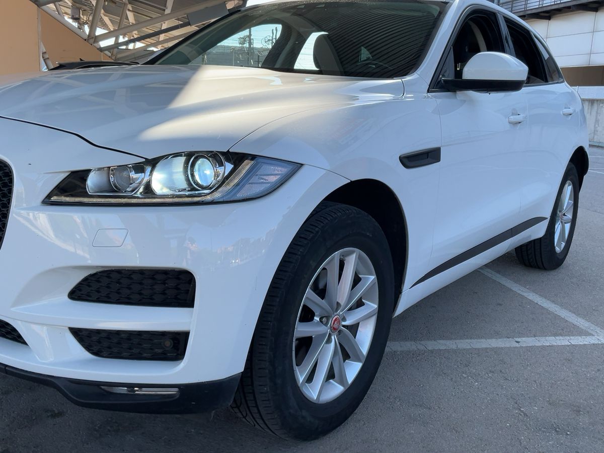 Jaguar F-Pace d'occasion