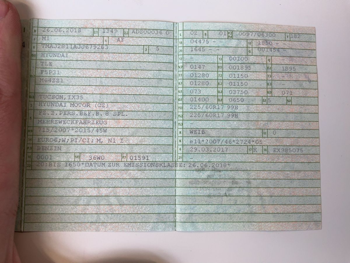 Hyundai Tucson d'occasion