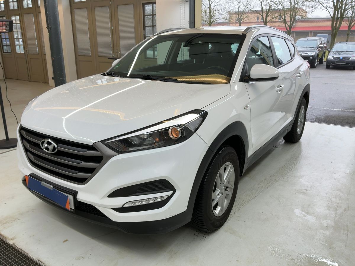 Hyundai Tucson d'occasion