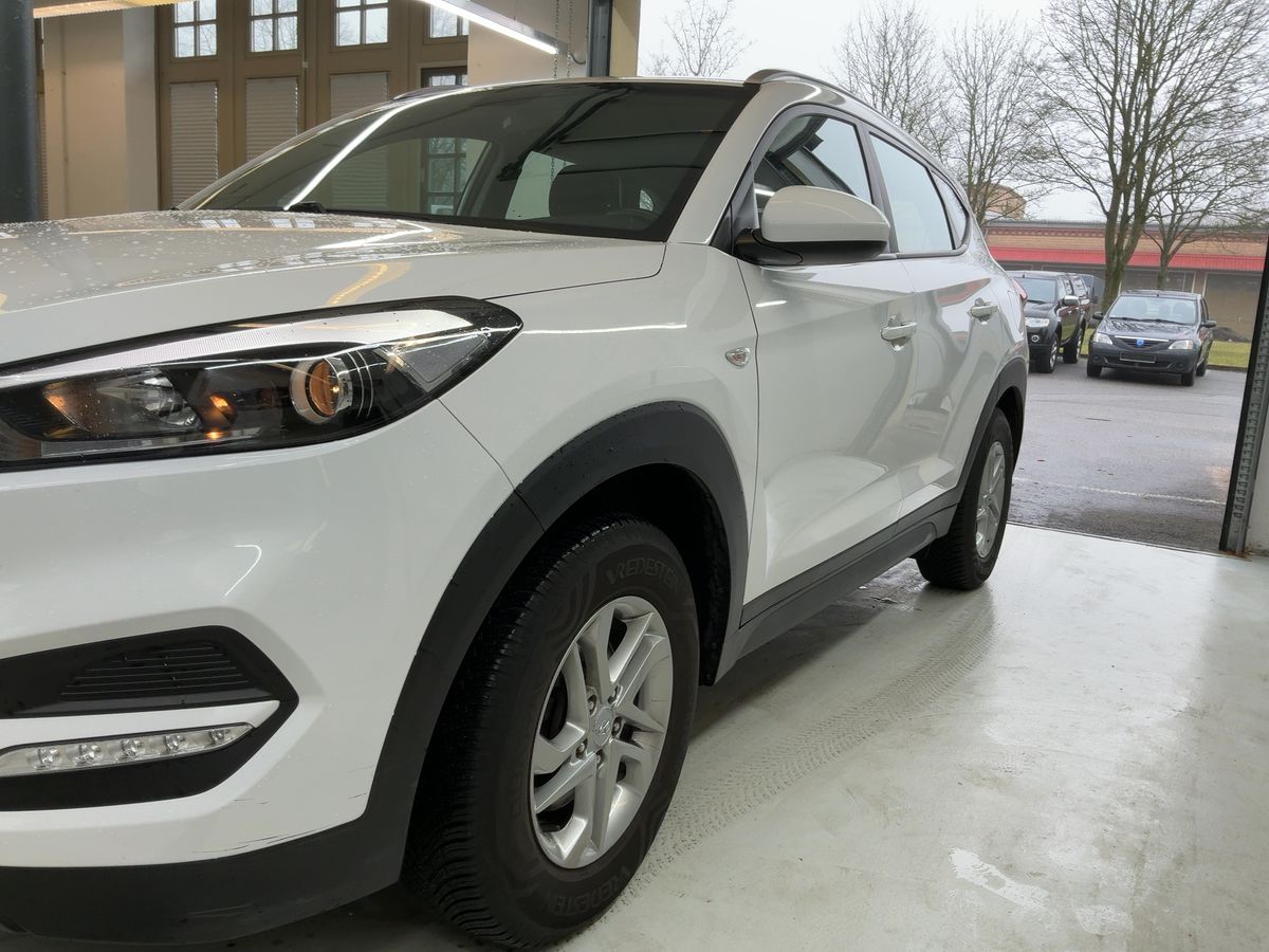 Hyundai Tucson d'occasion