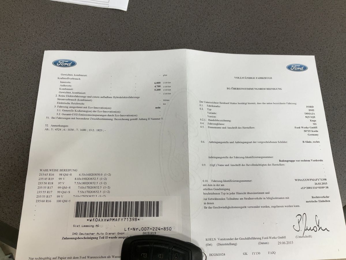 Ford Kuga d'occasion