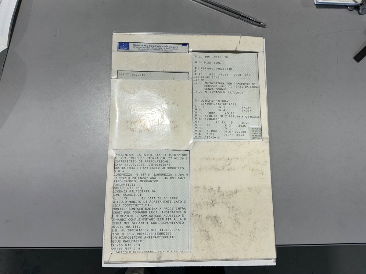 Fiat 500L d'occasion