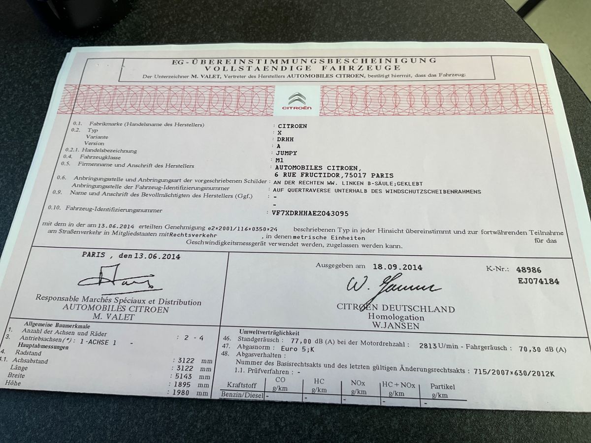 Citroen Jumpy d'occasion