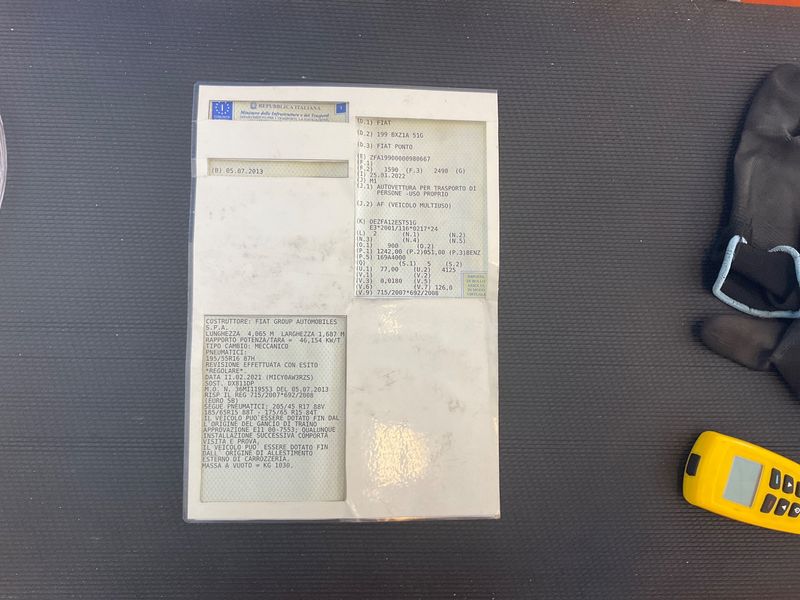 Fiat Punto 1.2 Easy — zdjęcie 5