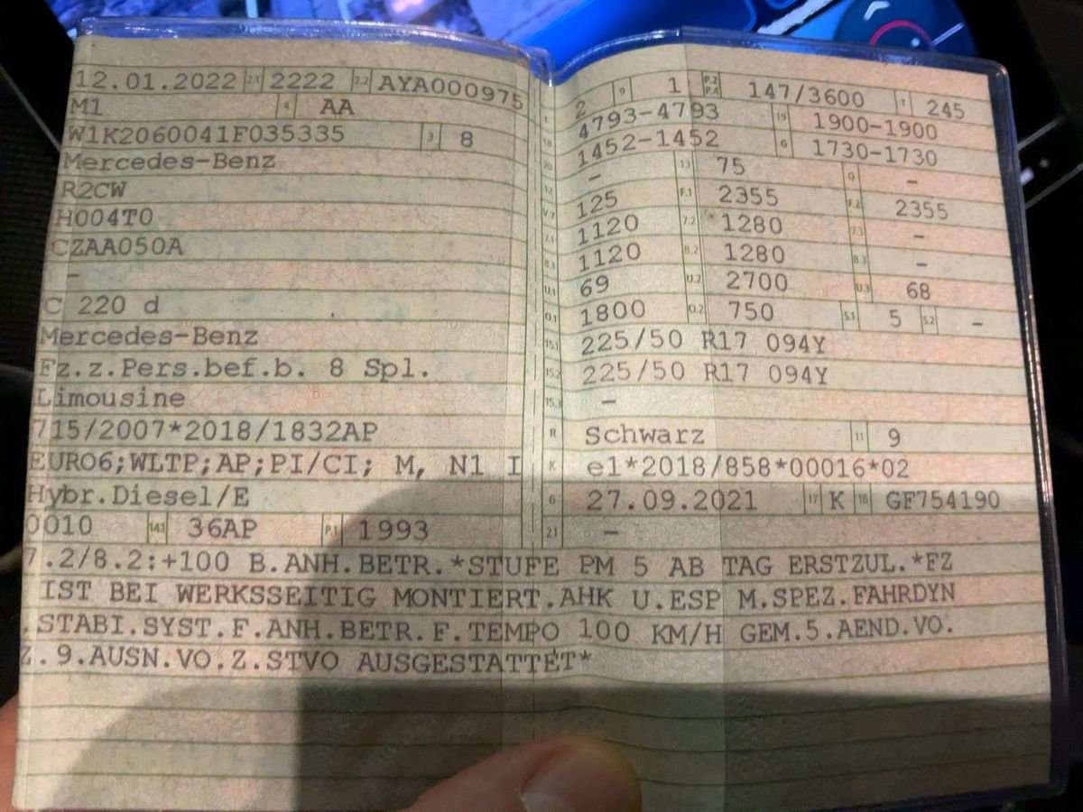 Mercedes-Benz C-Klasse d'occasion