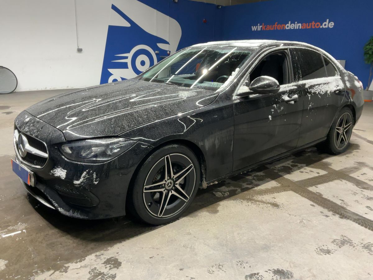 Mercedes-Benz C-Klasse d'occasion