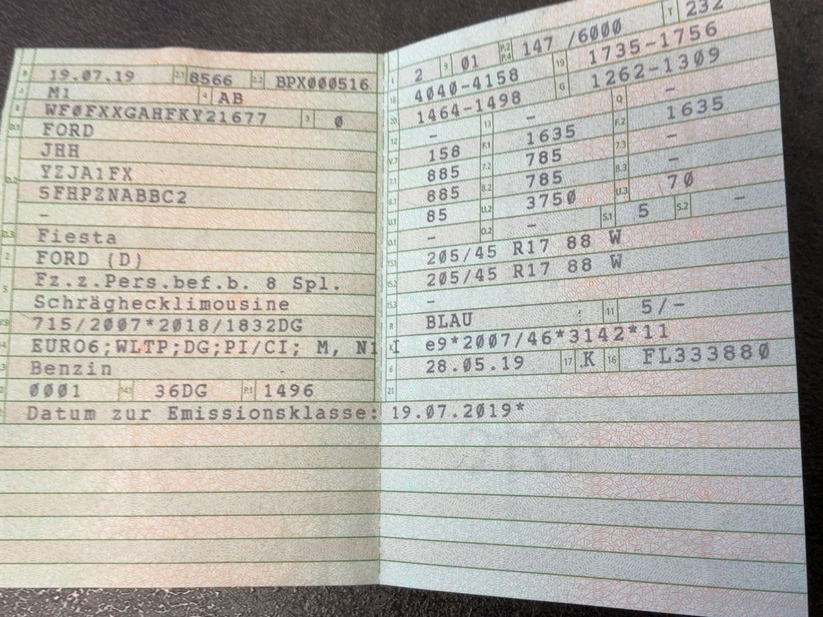 Ford Fiesta d'occasion