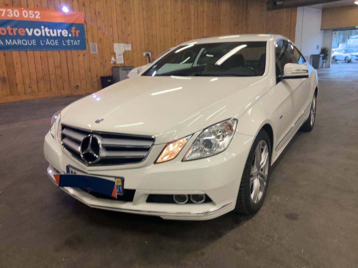 Mercedes-Benz E-Klasse E 250 CDI BlueEfficiency Avantgarde