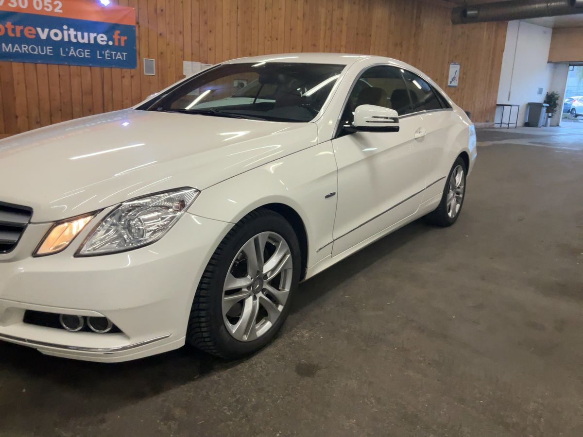 Mercedes-Benz E-Klasse E 250 CDI BlueEfficiency Avantgarde