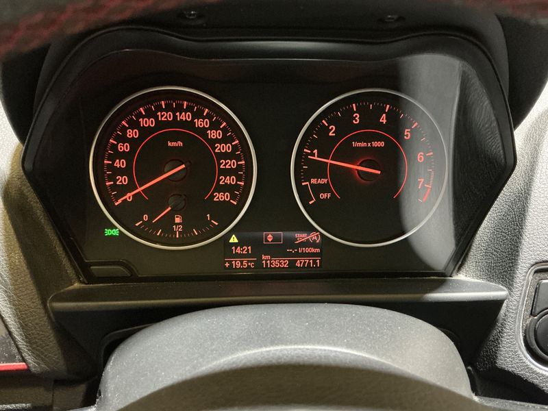 BMW 1er 114i — zdjęcie 13